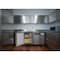 Koolmore 48" Stainless Steel 2 Door Worktop Commercial Freezer with 3 1/2 Backsplash - 12 cu.ft,  FWT-2D-12C - alternate 10